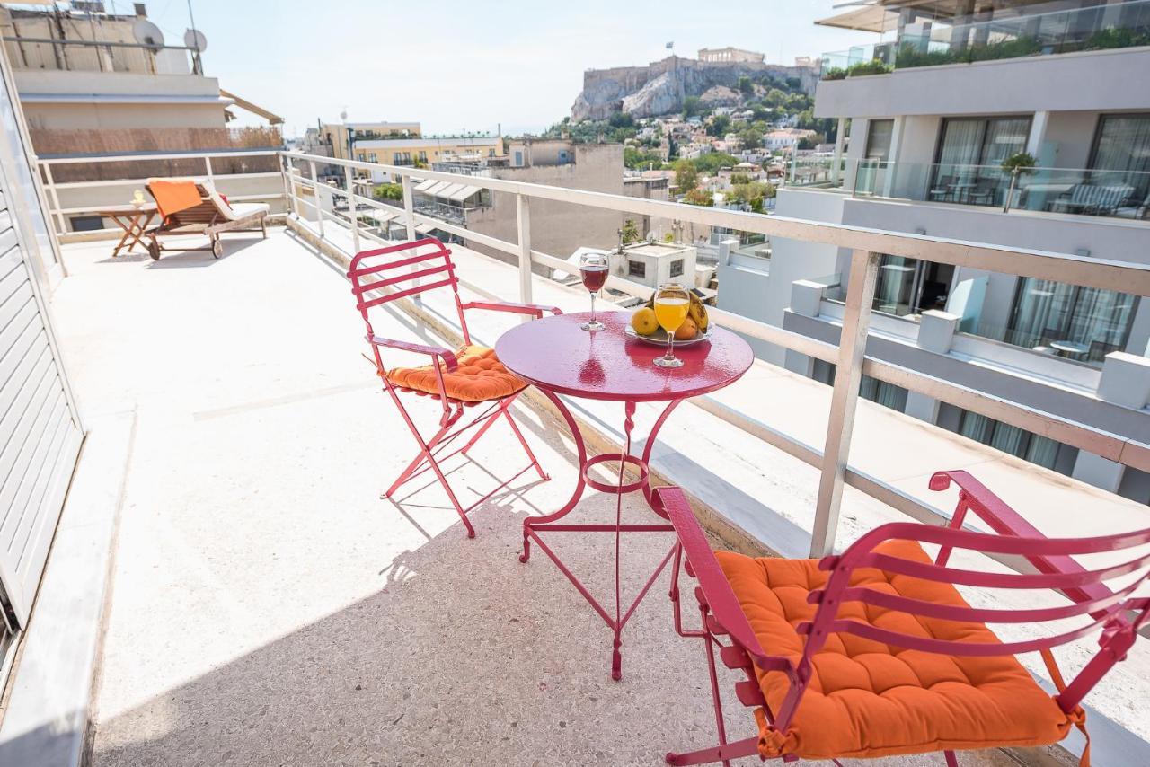 A Room With A View Athen Exterior foto