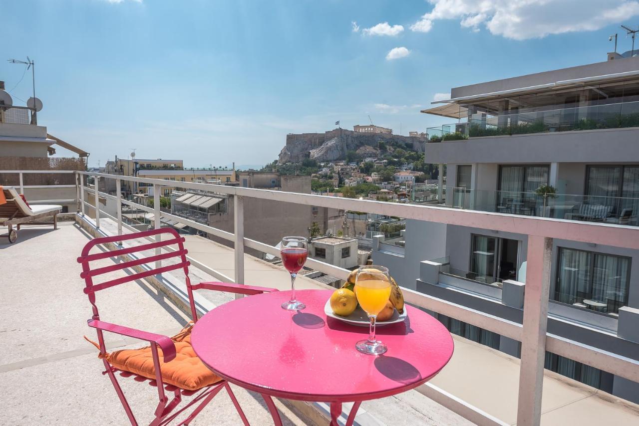 A Room With A View Athen Exterior foto