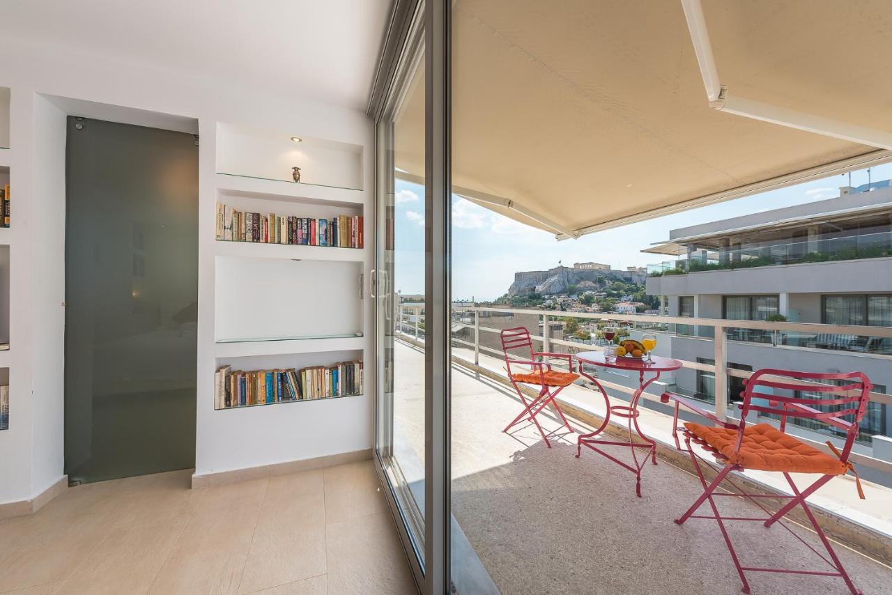A Room With A View Athen Exterior foto