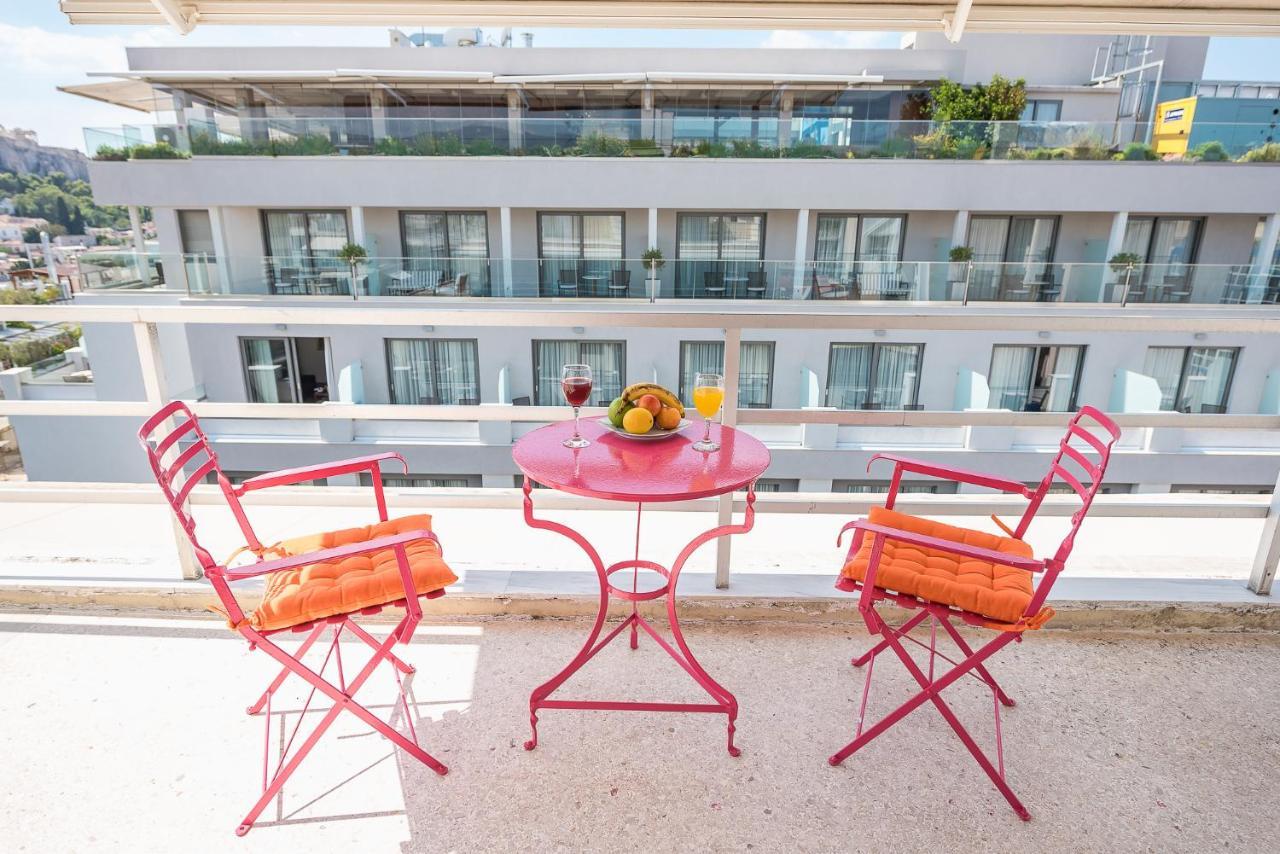A Room With A View Athen Exterior foto