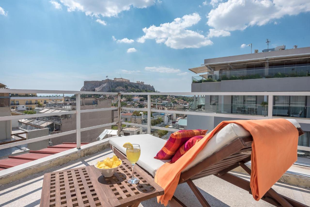 A Room With A View Athen Exterior foto