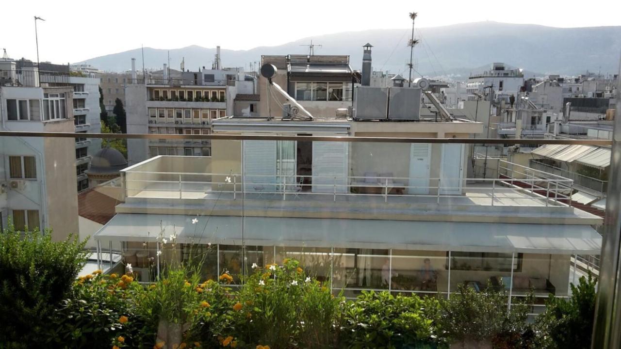 A Room With A View Athen Exterior foto