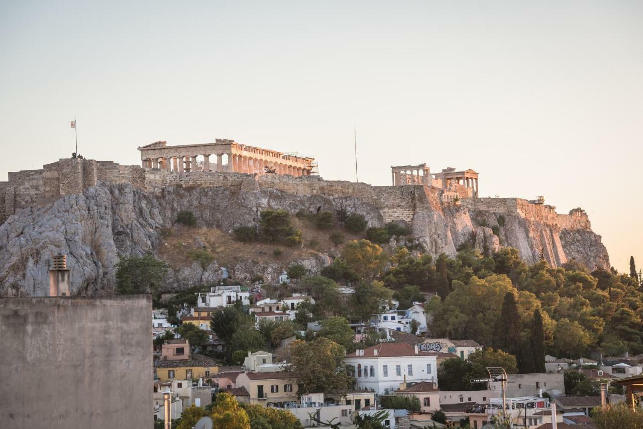 A Room With A View Athen Exterior foto