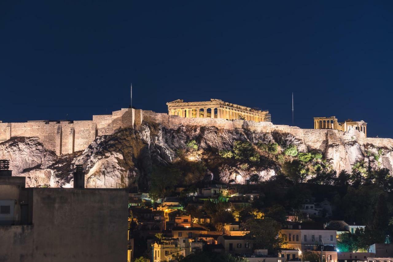 A Room With A View Athen Exterior foto